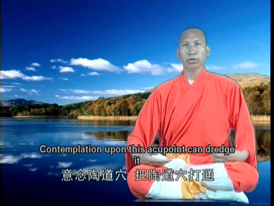 Shaolin dhyana exercise