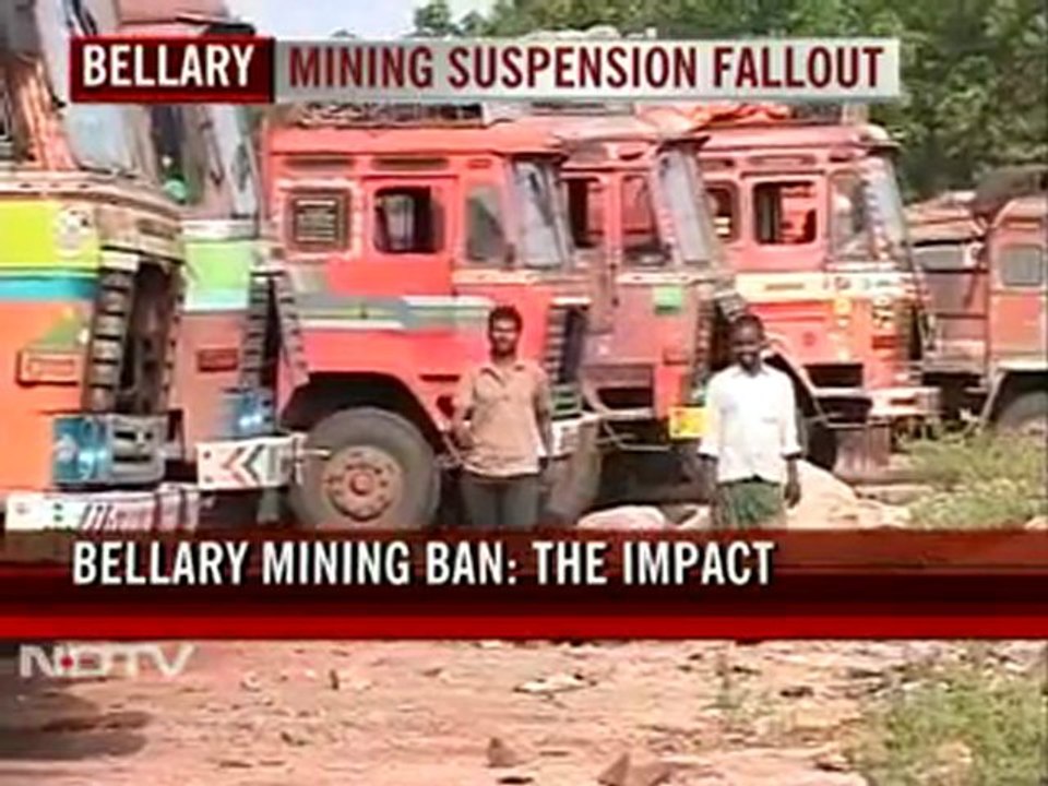 Bellary mining ban: The impact
