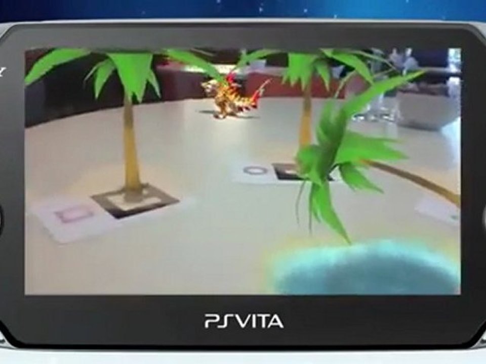 PS VITA - Realtà aumentata