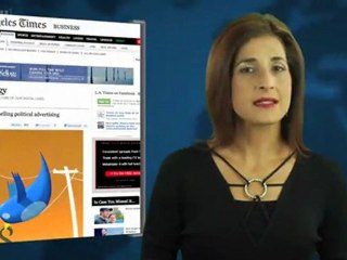 Political Ads Appearing on Twitter