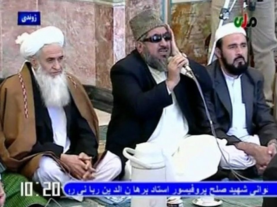 Prayers for slain Rabbani