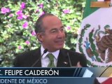 Medio Tiempo.com .- Abanderamiento Felipe Calderón.mov