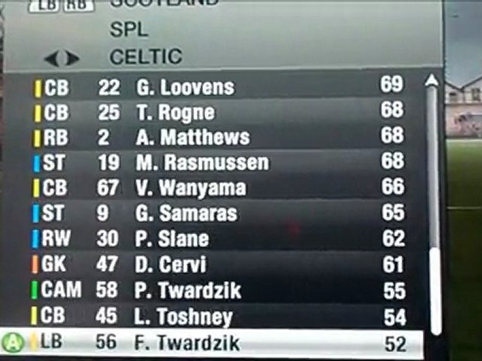 CELTIC FIFA 12