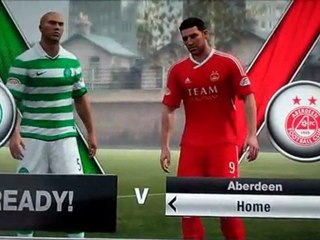 ABERDEEN FIFA 12