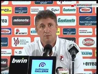 TG 23.09.11 Torrente: "La prossima sfida? Non la temiamo"