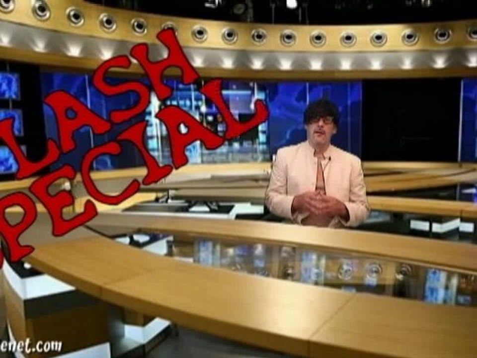 Flash spécial : Chute du satellite UARS