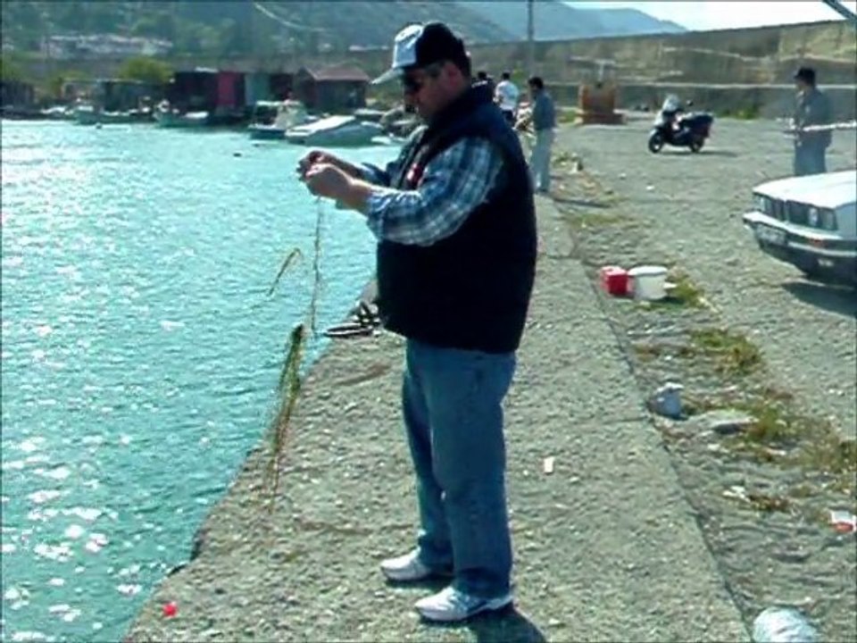 Amatör Balıkçılar İş Başında