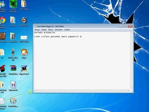 Transformice Görünmez Zemin Yapma (Iptall)