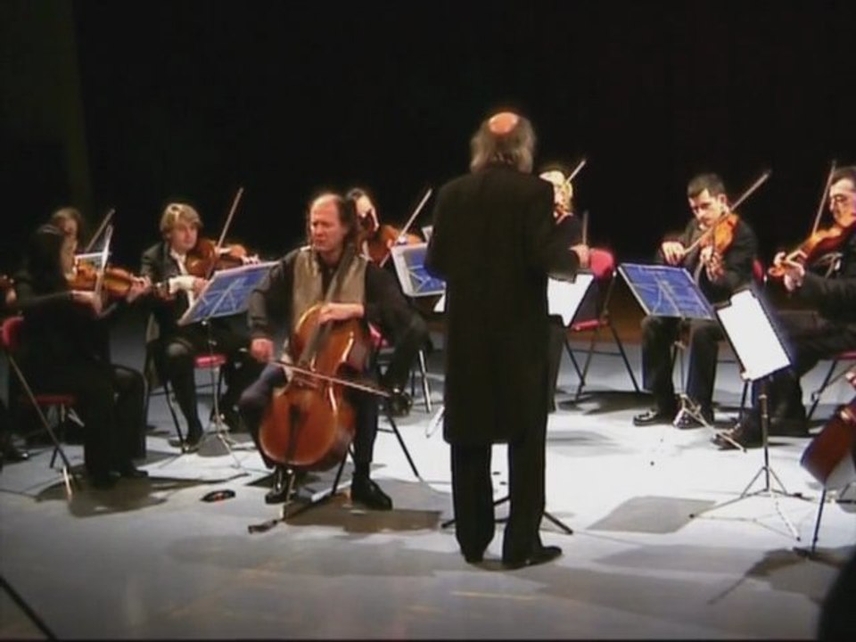 presto concerto haydn en do majeu violoncelle pierre gasser