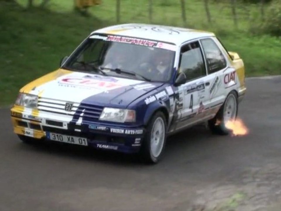 rallye du suran 2011