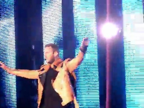 M POKORA - Fin Mirage - NRJ In The Park - Charleroi 17-09-11