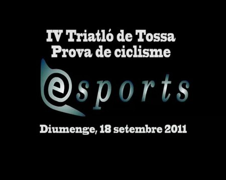 IV Triatló de Tossa. Prova de ciclisme. 18/09/2011