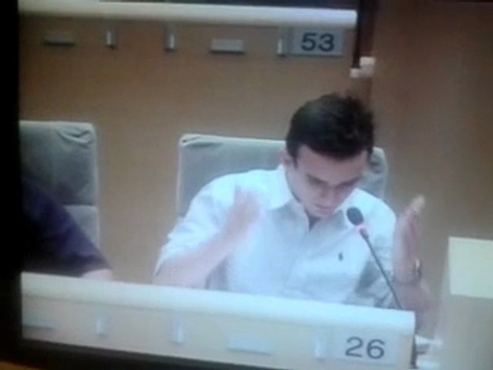 Discours Conseil Régional PACA : Ludovic Perney