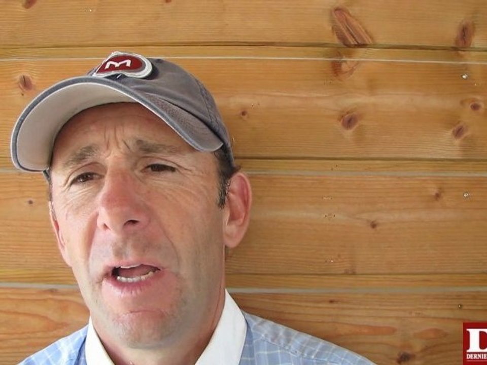 Le cavalier Philippe Rozier parle du CSI de Geispolsheim