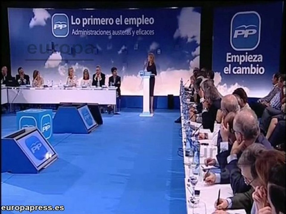 Cospedal: "Ahora nos toca repoblar"