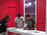 Maniatis, Potouridis sto Sports Show 2011