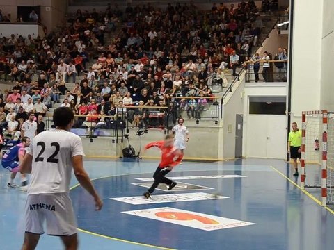Cesson - Nimes / Championnat handball LNH 23-09-2011