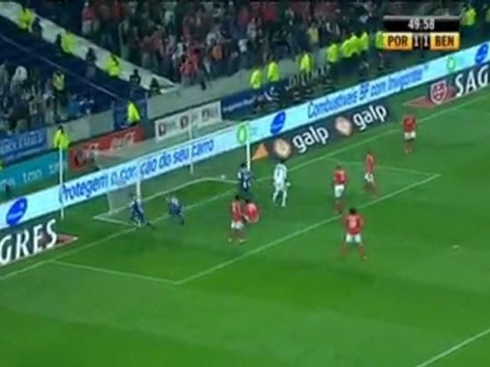 Benfica gleicht spät aus