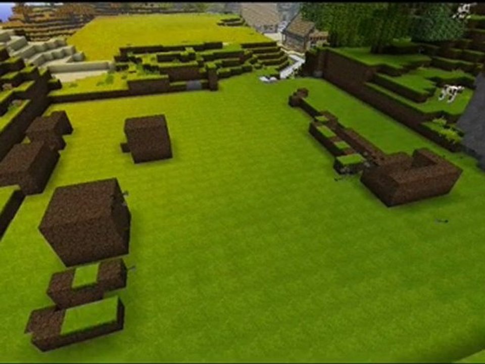 La 1ere Guerre minecraftienne: Episode 1