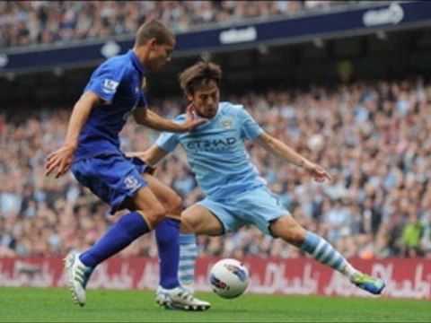 Manchester City 2-0 Everton Balotelli superb-strike, Milner great-finish