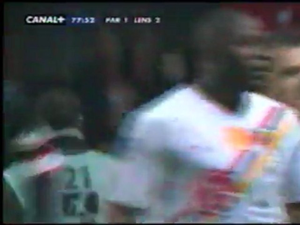 Paris SG - RC Lens, L1, saison 2006/2007 (vidéo 3/3)