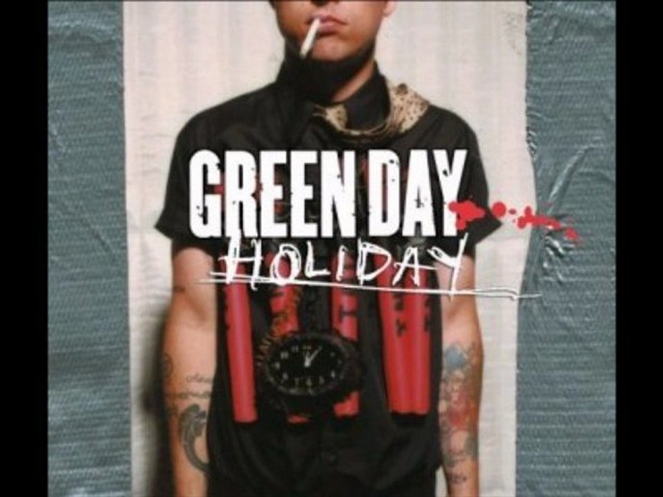 Green Day - Holiday - Basse
