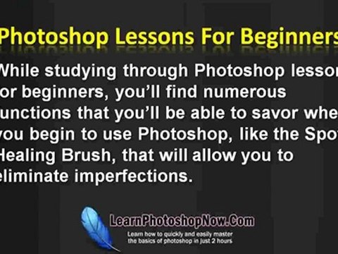 Photoshop Lessons For Newbies - Tips On How To Eliminate A Background From An Image
