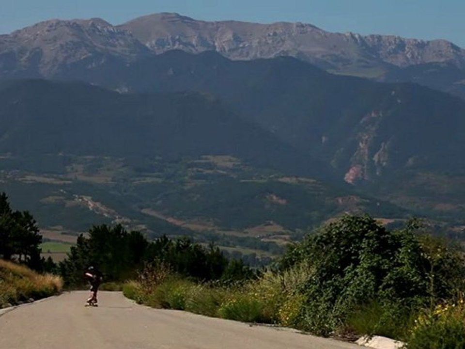 Longboarding Freeride