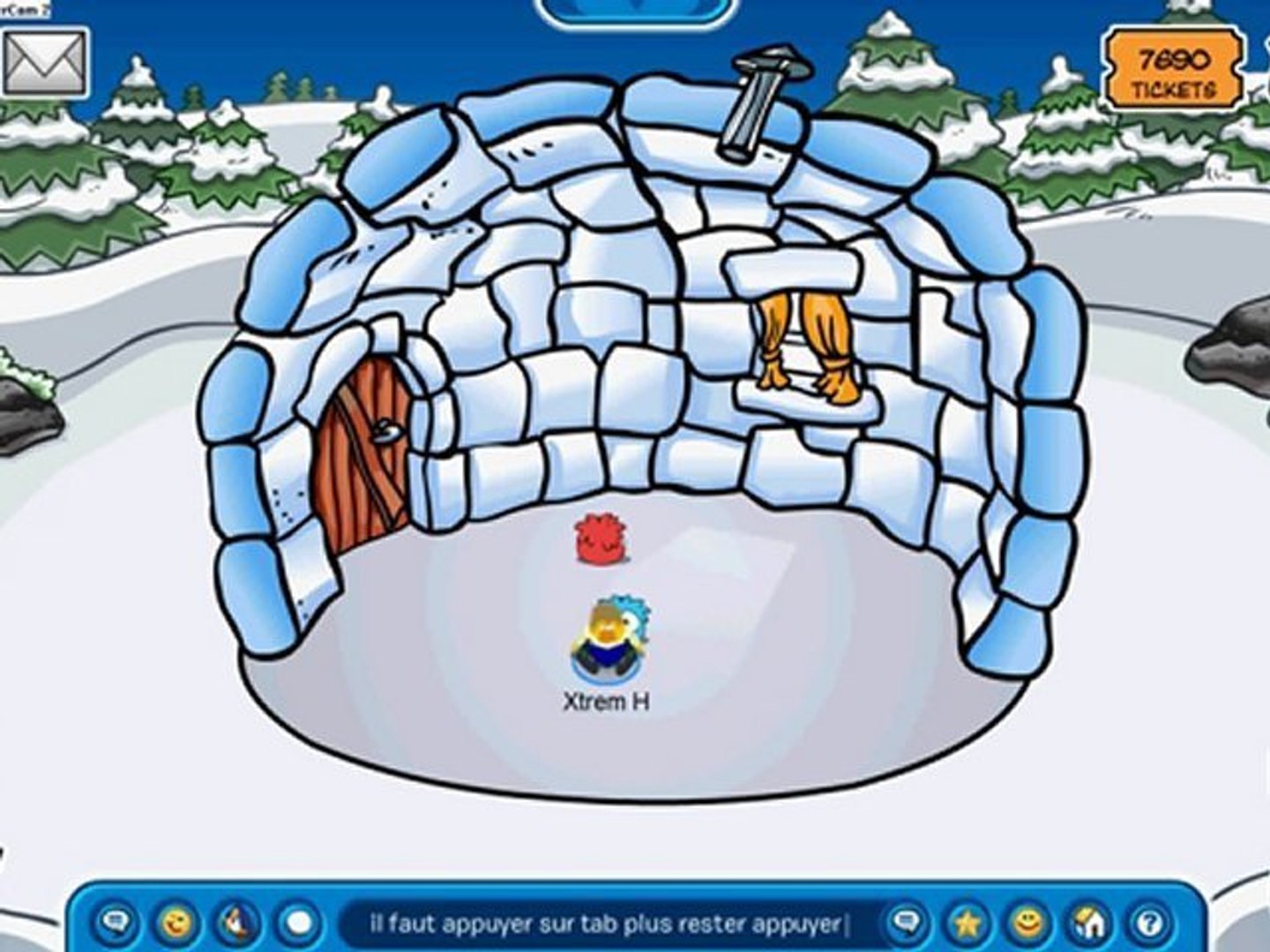 Club penguin astuce