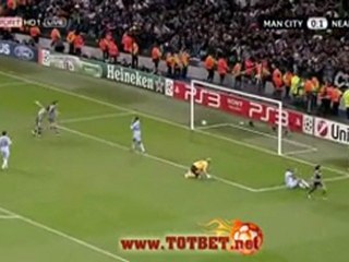 Манчестер Сити - Наполи (1-1) 14.09.2011