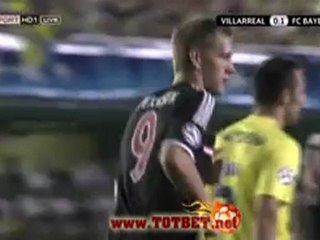 Вильяррел - Бавария (0-2) 14.09.2011