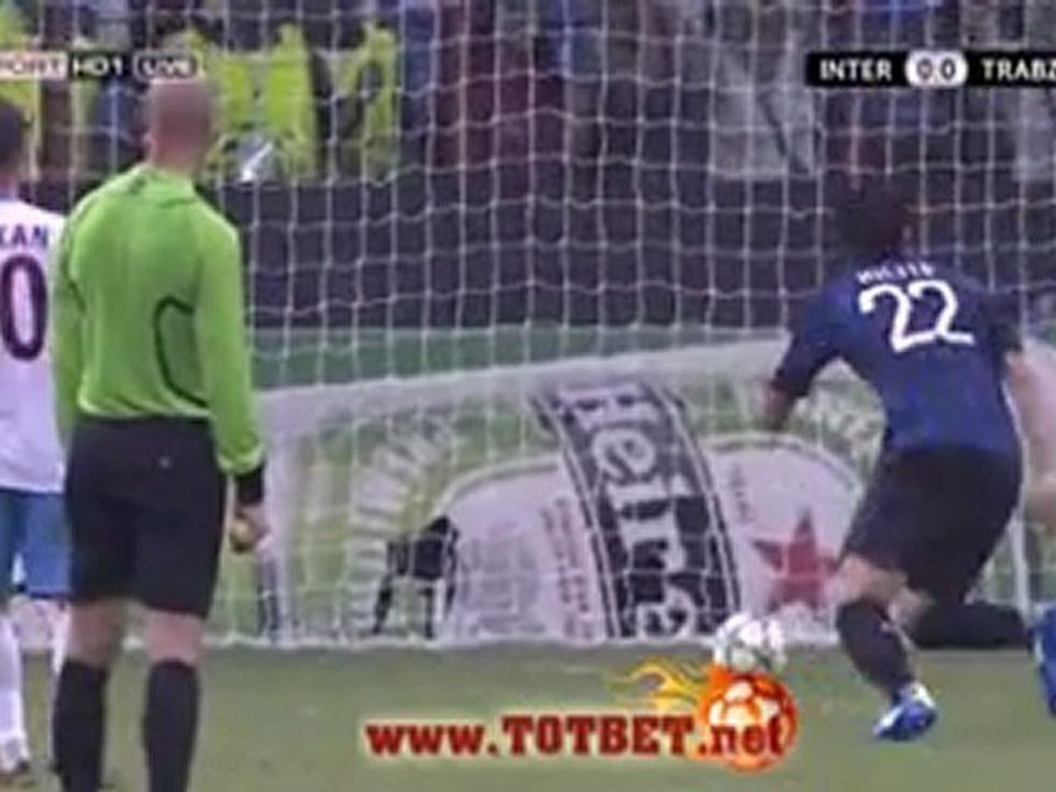 Интер - Трабзонспор (0-1) 14.09.2011