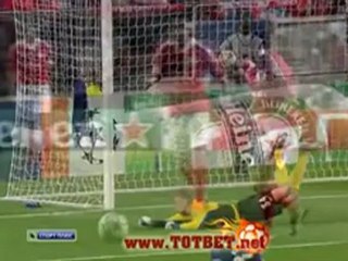 Бенфика - Манчестер Юнайтед (1-1) 14.09.2011