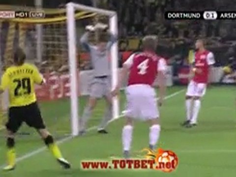 Боруссия Дортмунд - Арсенал (1-1) 13.09.2011