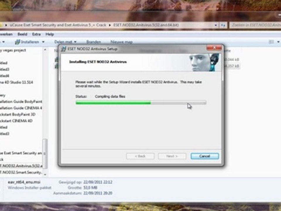 How to get ESET Antivirus 5 or Smart Security 5 FULL Lifetime access
