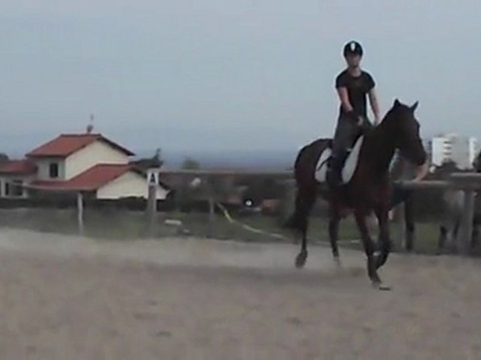 Ufana et Manon au saut