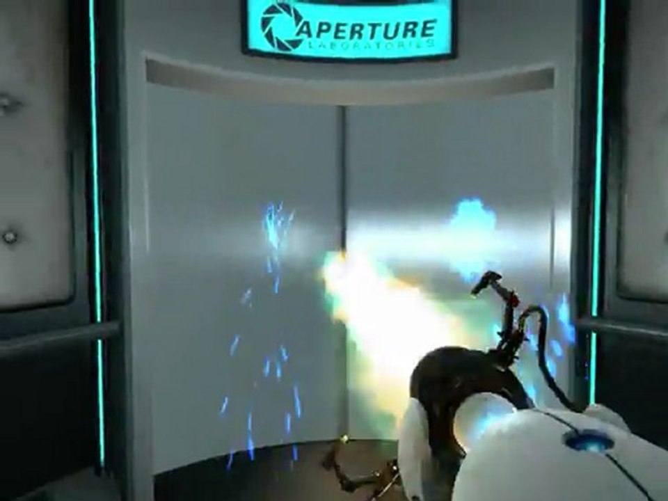 Portal Part 2/ Portail Orange ou Bleu