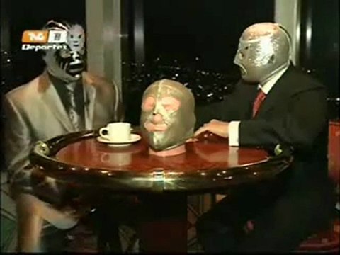 Mil Mascaras: entrevista con el hijo del Santo. PT3.