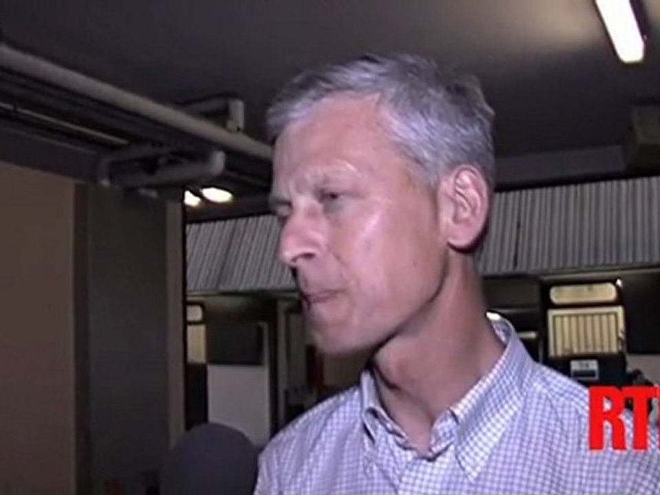 Hughes Levesque, entraîneur du plus riche, le 18, Panache de l'Iton, considère que son cheval est imprévisible