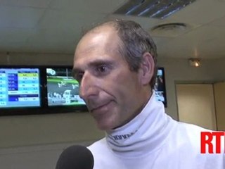 Thibault Viet est le driver du 12, Premier du Pont. Il lui faut le bon parcours mais c'est une chance logique