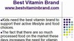 Vitamin ideas can be found at the best vitamin brand!
