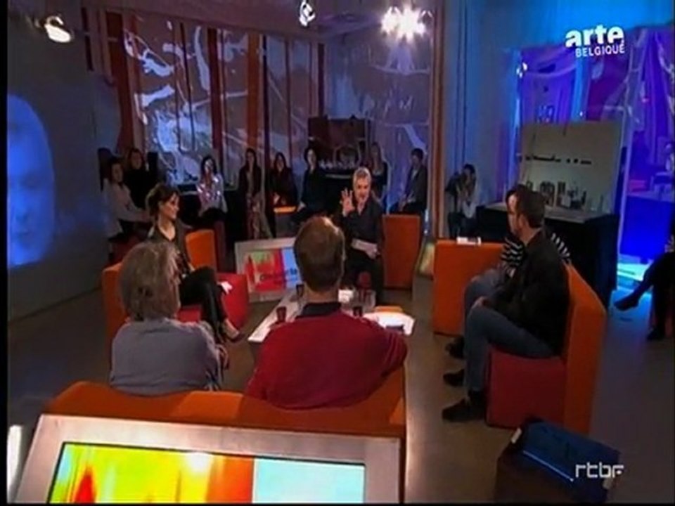 ARTE - 50 degrés nord - l'artiste de la semaine - Anne Marie Finné - mars 2011