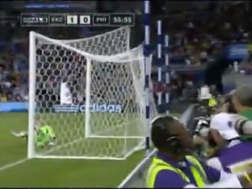 Sporting Kansas 1-1 Philadelphia Union