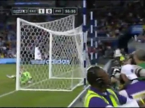 Sporting Kansas 1-1 Philadelphia Union