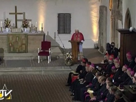 Omilia Papei la Celebrarea Ecumenică cu evanghelicii în Erfurt