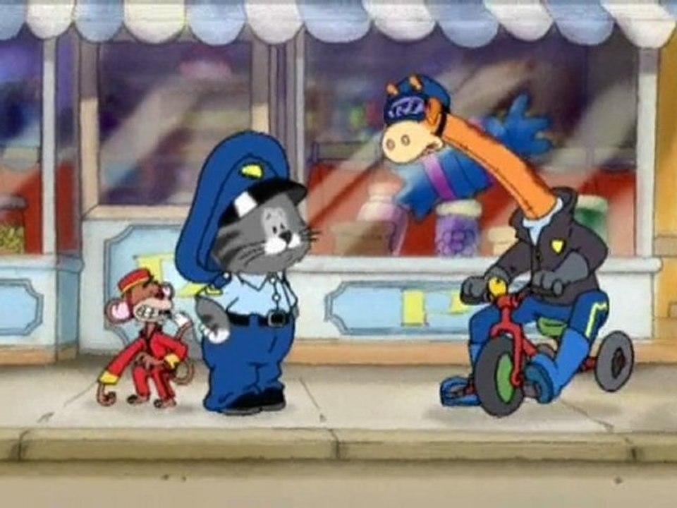 Sergeant Stripes: The Monkey Mystery