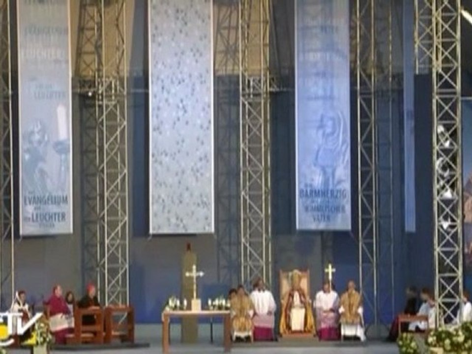 Omilia Papei la Vesperele mariane în sanctuarul din Etzelsbach