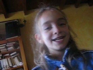 Quand j'étais petite :)