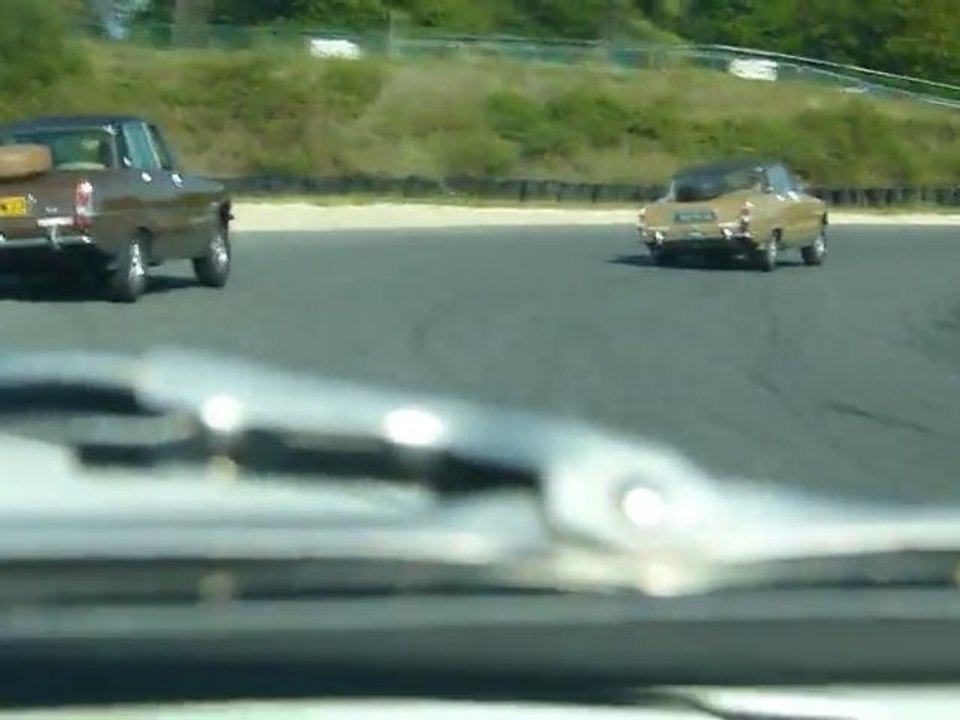 ROVER P6 V8 au Circuit de Mérignac