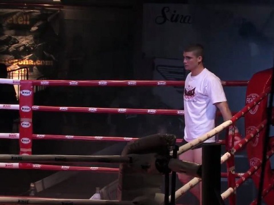 Velada KickBoxing,Campeonato Europa WKA,Mayo 2011,Marbella 1/4